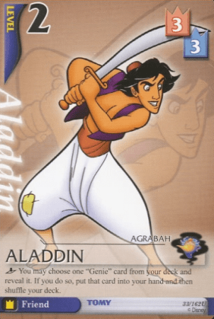 Aladdin Lvl 2